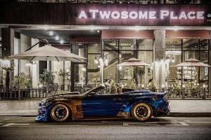 Ford Mustang GT M86 Unicorn by Clinched 2020 года 